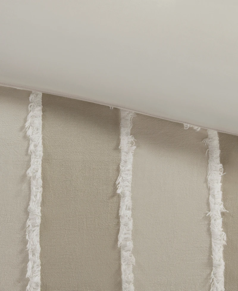 Ink+Ivy Striped Shay 3-Pc. Comforter Set, King/California King