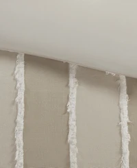 Ink+Ivy Striped Shay 3-Pc. Comforter Set, King/California King