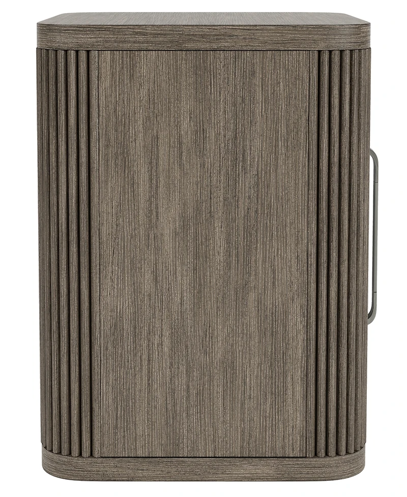 Frandlyn 18" Wood Chairside Table