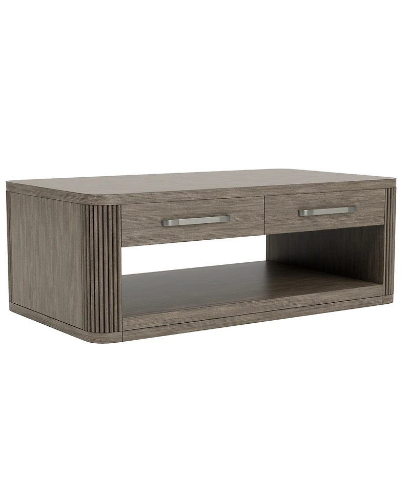 Frandlyn 50" Wood Coffee Table