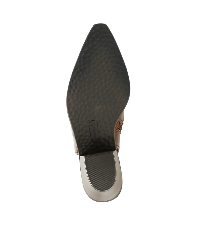 Baretraps Women's Yangley Block Heel Booties