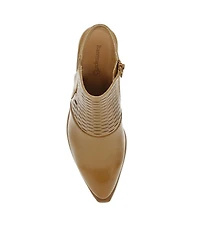 Baretraps Women's Yangley Block Heel Booties