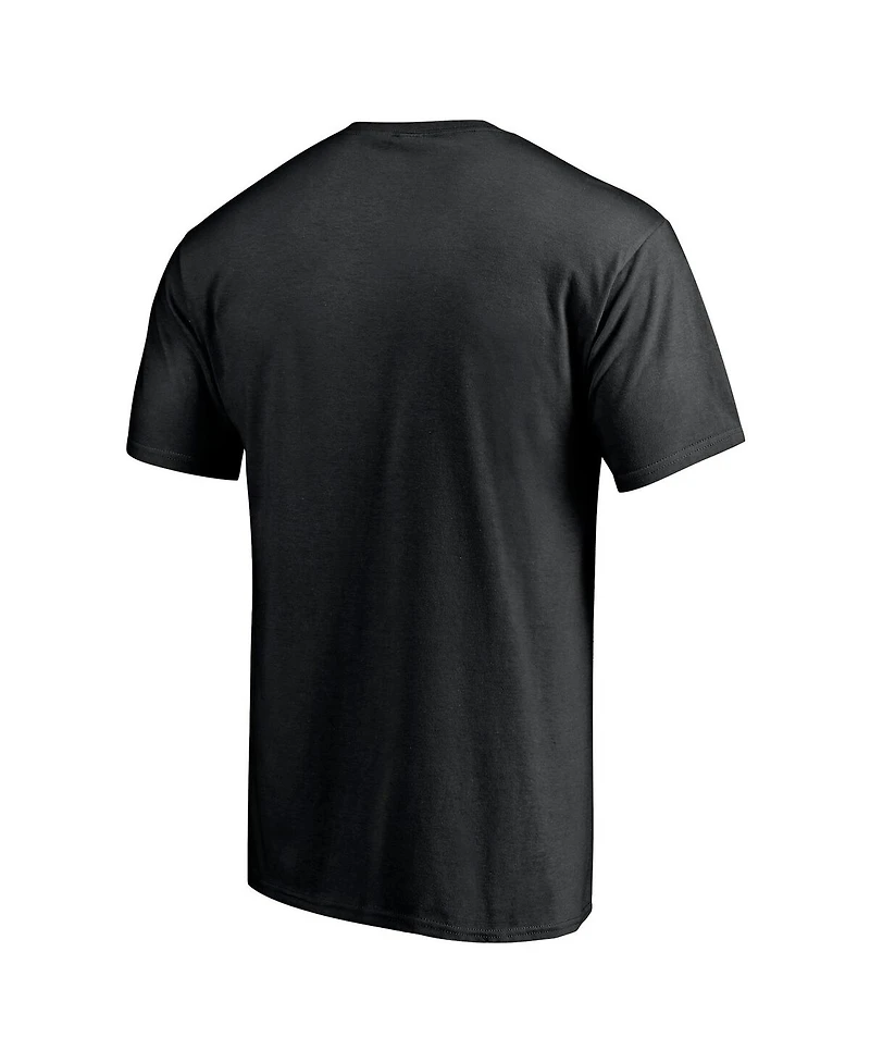 Fanatics Men's Black Team Usa Snowboard T-Shirt
