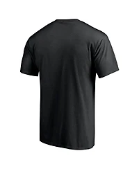 Fanatics Men's Black Team Usa Snowboard T-Shirt