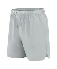 Fanatics Men's Gray New York Giants Front Office Woven Shorts