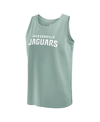 Fanatics Men's Mint Jacksonville Jaguars Elements Tank Top