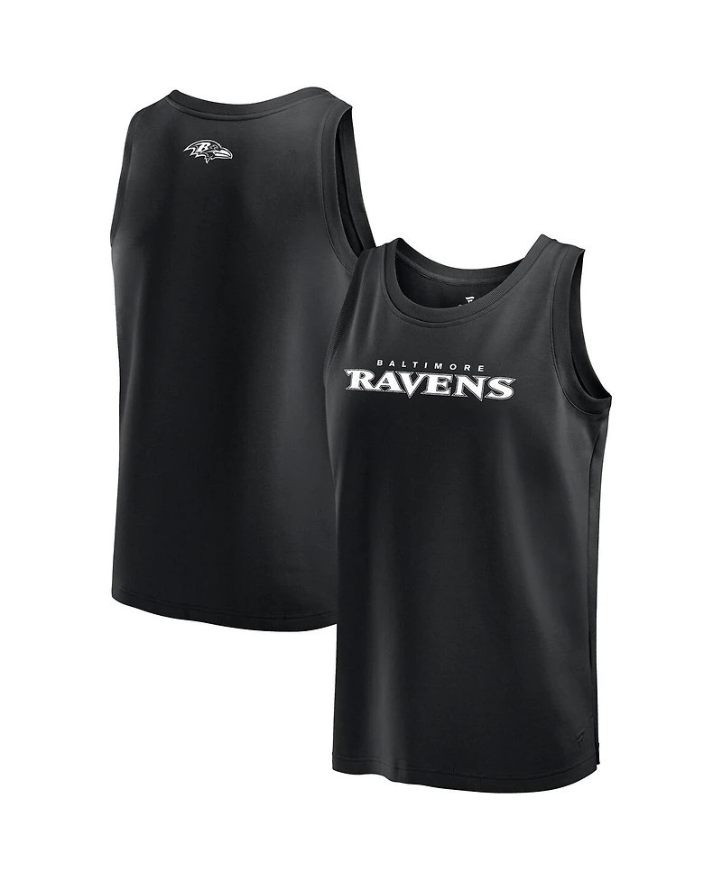 Fanatics Men's Baltimore Ravens Elements Tank Top