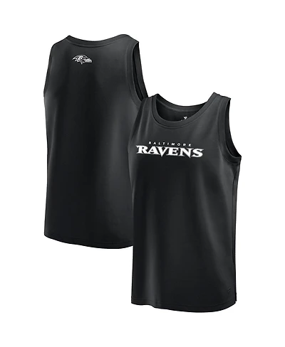 Fanatics Men's Baltimore Ravens Elements Tank Top