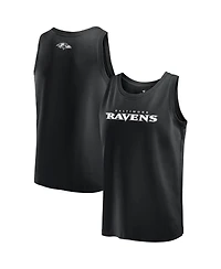Fanatics Men's Baltimore Ravens Elements Tank Top