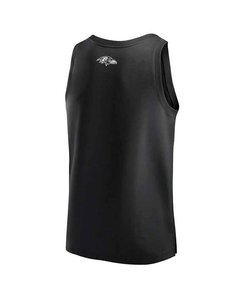 Fanatics Men's Baltimore Ravens Elements Tank Top