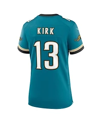 Nike Women's Christian Kirk Teal Jacksonville Jaguars Prowler Throwback Game Jersey
