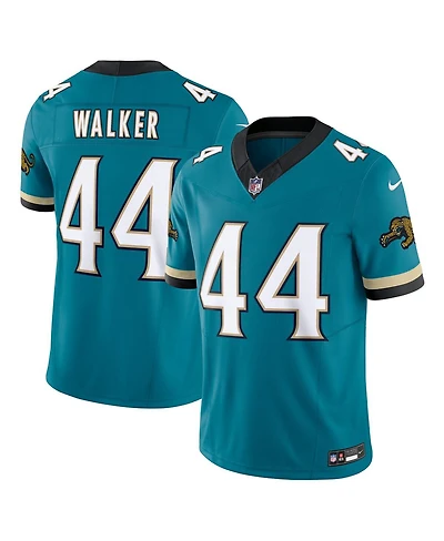 Nike Men's Travon Walker Teal Jacksonville Jaguars Prowler Throwback Vapor F.u.s.e. Limited Jersey