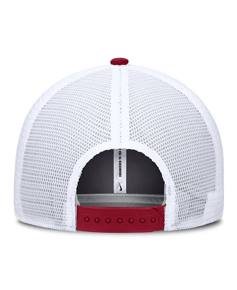 Nike Men's Cardinal/White Usc Trojans Primetime City Trucker Adjustable Hat