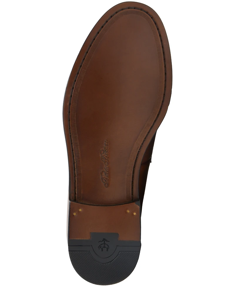 Brooks Brothers Men's Greenwich Slip On Penny Loafers