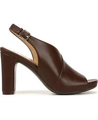 Naturalizer Mason Slingback Platform Sandals