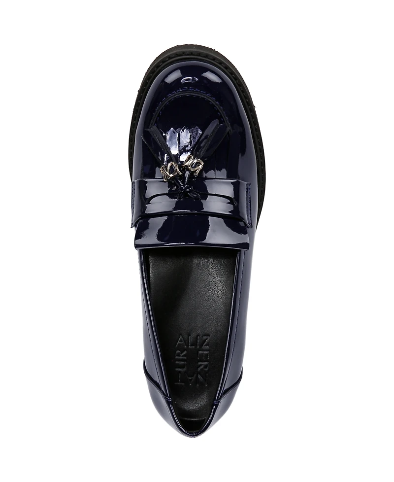 Naturalizer Desmond Kiltie Lug Sole Loafers