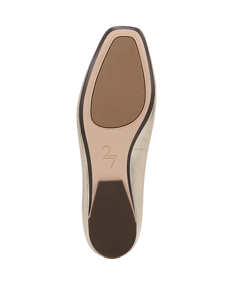 Naturalizer Women's Carla Square Toe Ballet Flats