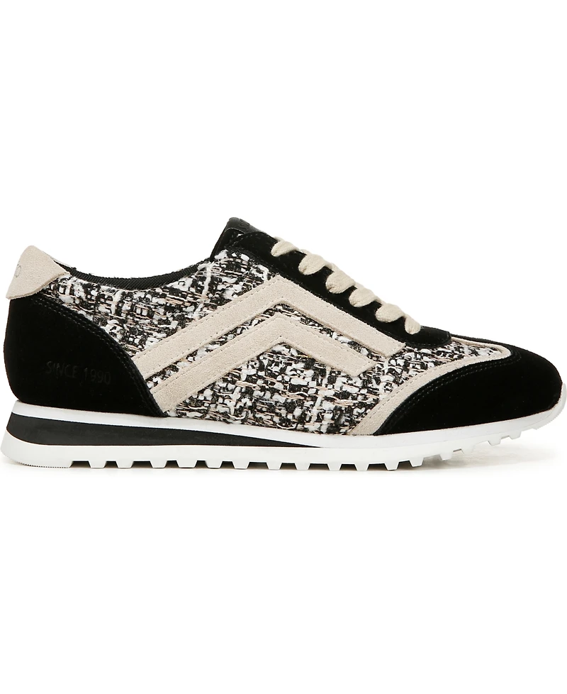 Franco Sarto Women's Matera Retro Lace Up Jogger Sneakers