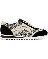 Franco Sarto Women's Matera Retro Lace Up Jogger Sneakers