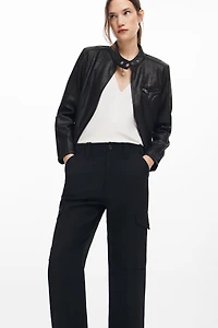 Desigual Women's Fluid cargo pants