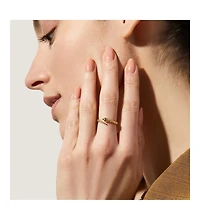 Ana Luisa Gold Snake Ring - Cleo