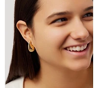 Ana Luisa Gold Statement Earrings - Kiara