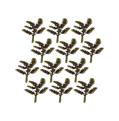 Slickblue Realistic Succulent Artificial Flower for Modern Decor (Set of 12)