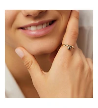 Ana Luisa Heart Ring - Leia