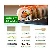 Cowin Sushi Making Kit Beginner Sushi Kit Diy