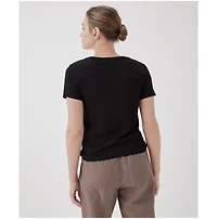 Pact Women's Softspun V-Neck Tee
