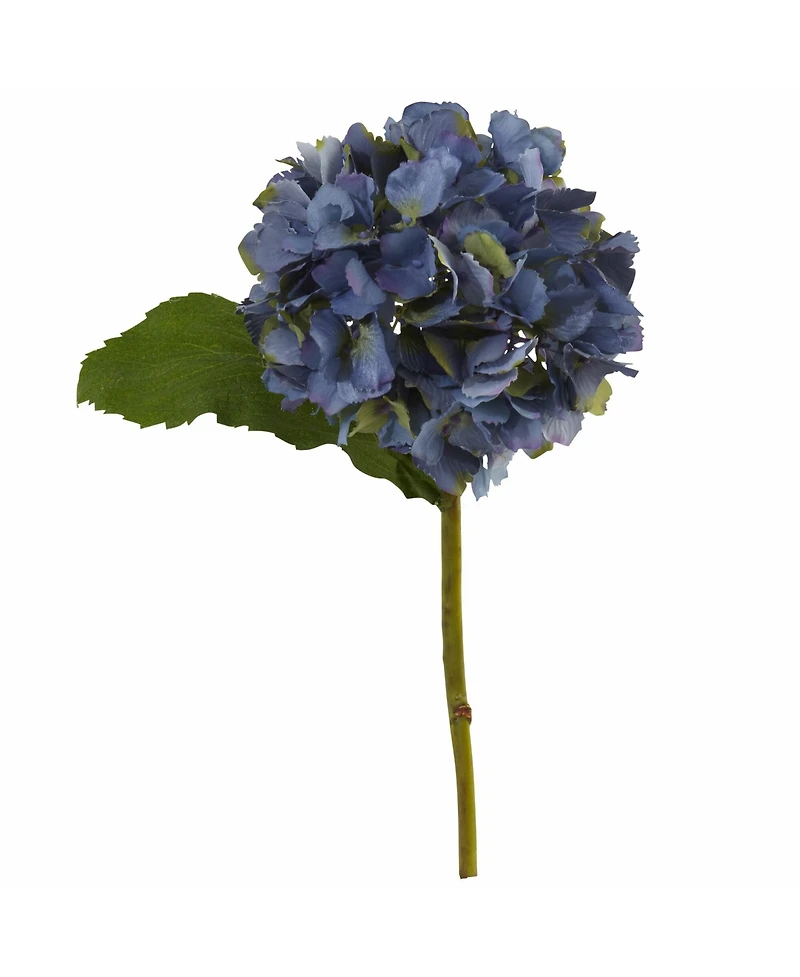 Slickblue Beautiful Hydrangea Artificial Flower for Elegant Decor (Set of 12)