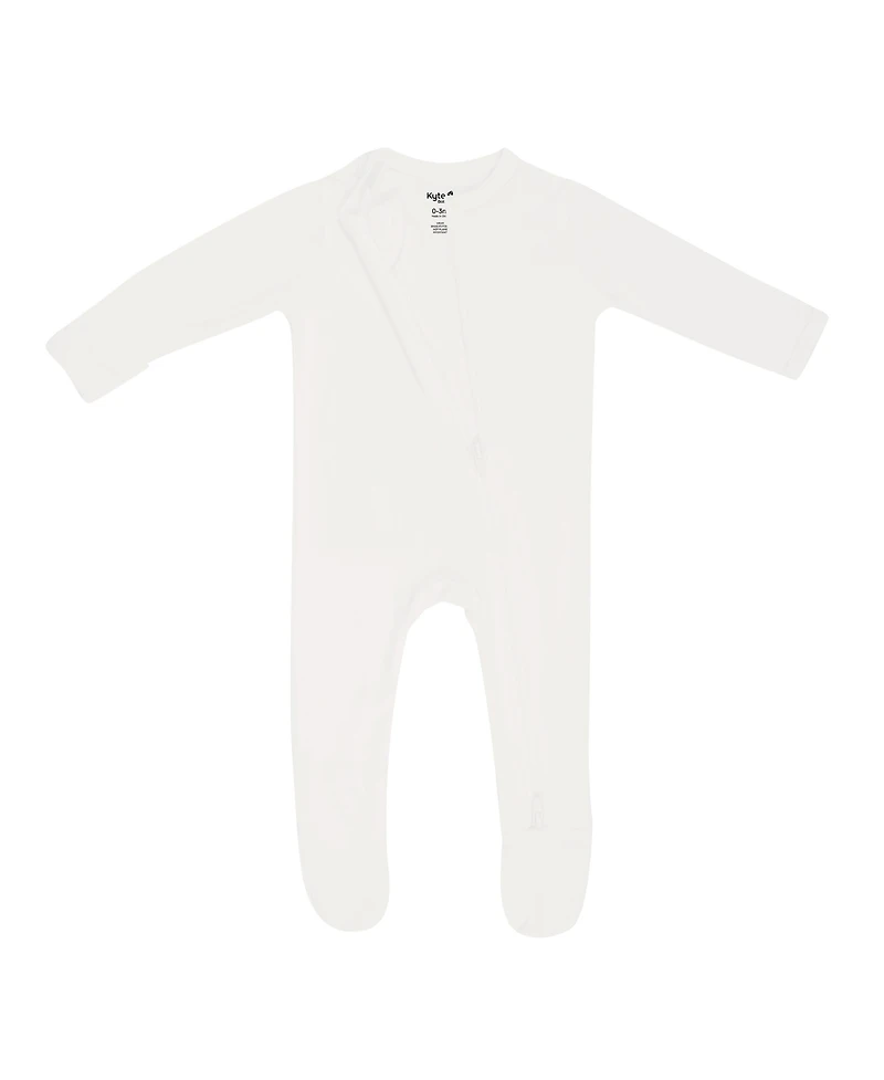 Kyte Baby Boys Zippered Footie