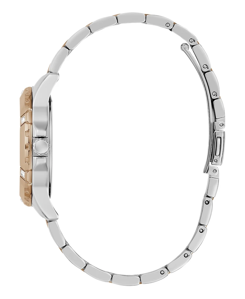 Guess Women's Analog Two-Tone Steel Watch