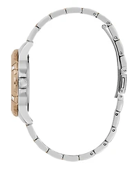 Guess Women's Analog Two-Tone Steel Watch