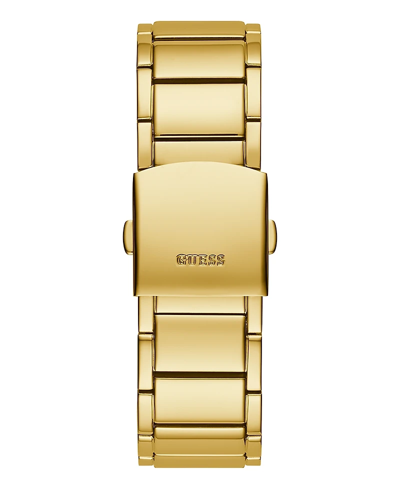 Guess Men's Multi-Function Gold Tone Steel Watch, 43mm