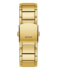Guess Men's Multi-Function Gold Tone Steel Watch, 43mm