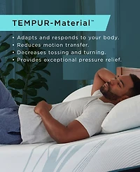 Tempur-Pedic Adapt 11" Medium Memory Foam Mattress