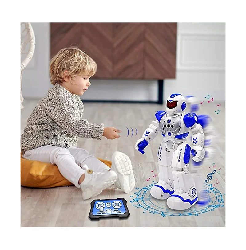 Cowin Remote Control Robot Singing Dancing Programmable with Infrared Gesture