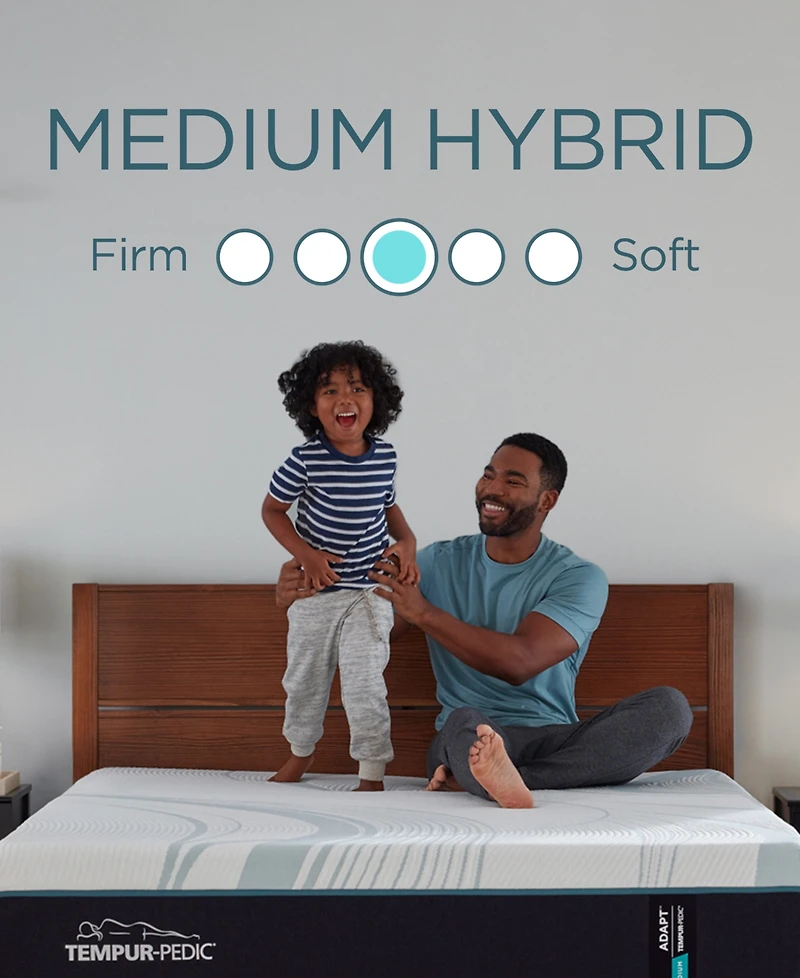 Tempur-Pedic Adapt 11" Medium Hybrid Mattress