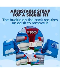 Body Glove Paddle Pals Motion Life Jacket - Uscg Approved Kids Vest