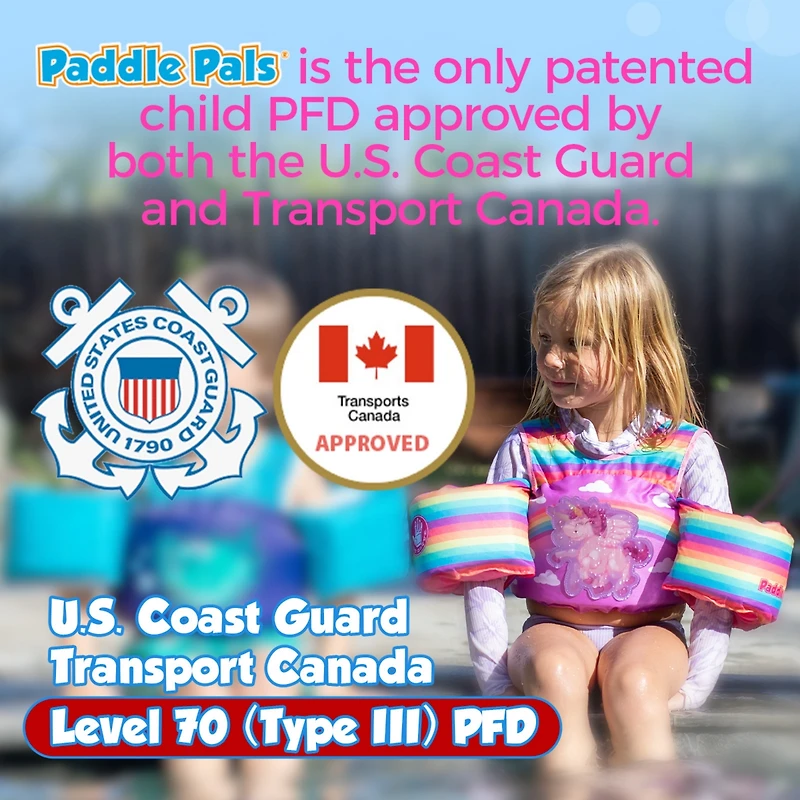 Body Glove Paddle Pals Motion Life Jacket - Uscg Approved Kids Vest