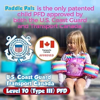Body Glove Paddle Pals Motion Life Jacket - Uscg Approved Kids Vest