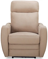 Garso Fabric Wallhugger Power Recliner with Headrest and Lumbar, Created for Macy's