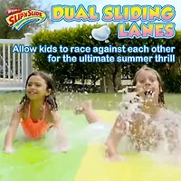 Slip 'N Slide Surf Rider Double Sliding Lanes 16ft