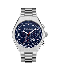 SE01211 Swan & Edgar Hand Assembled Contemporary Classic Automatic Steel