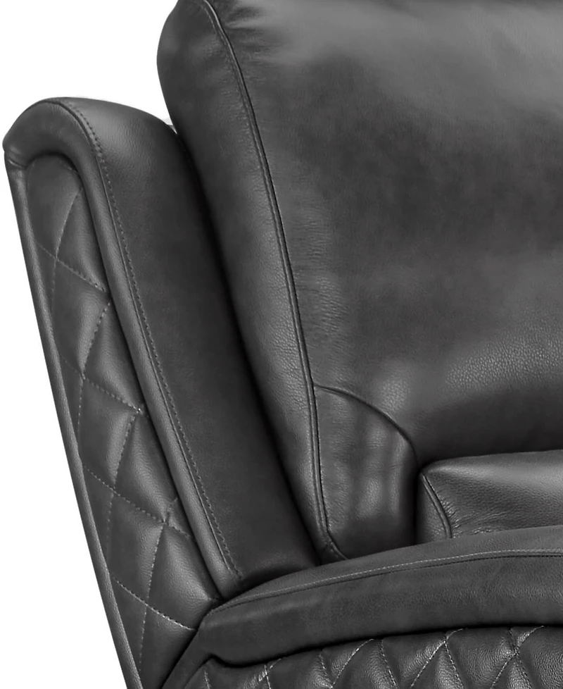 Abbyson Living 41" Leather Power Reclining Chair