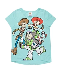 Disney Pixar Toddler Girls Disney Toy Story 3 Pack T-Shirts