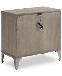 Intrigue Three-Drawer Nightstand