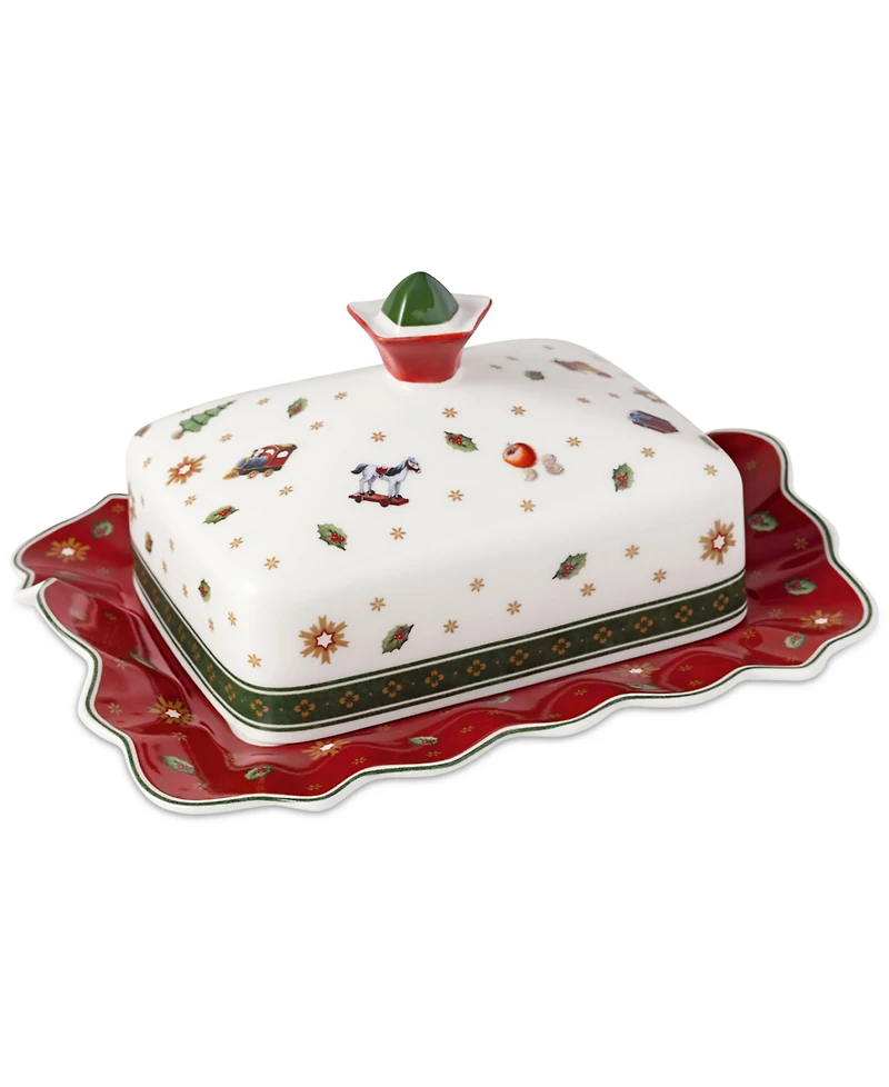 Villeroy & Boch Toy's Delight Covered Butter Dish