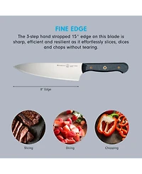 Messermeister Custom Chef s Knife, 8”
